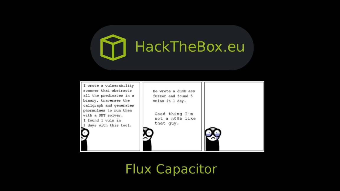 HACKTHEBOX - FLUXCAPACITOR - [2]