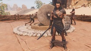 Conan Exiles. #46 Затонувший город.