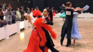 Юниоры 2 - Open St 1/2: вальс, танго, венский вальс, фокстрот, квикстеп. BDA Open Festival 2025