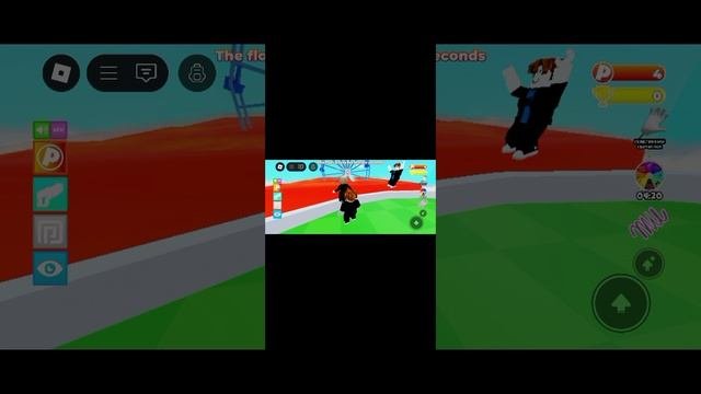 я играю в роблокс пол это лава ( Кирилл Майнкрафт роблокс)