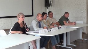 Встреча депутатской группы с жителями района 09 сентября 2025 года