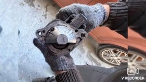 Ниссан Куб - стартер