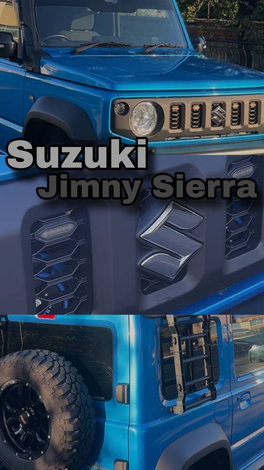 Suzuki Jimny Sierra смотреть онлайн