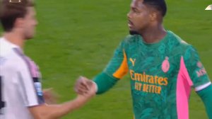 Ювентус-Милан.Обзор голов