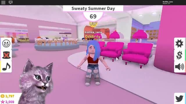 Я ЗНАМЕНИТОСТЬ НА ПОКАЗЕ МОД В РОБЛОКС! roblox fashion famous frenzy
