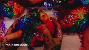 АСМР!!! Снежная радуга????????