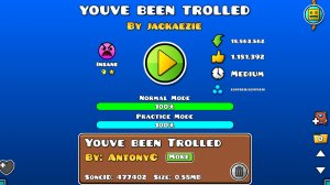 прохожу юв бин трол