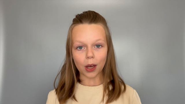Шувалова Арина видеовизитка