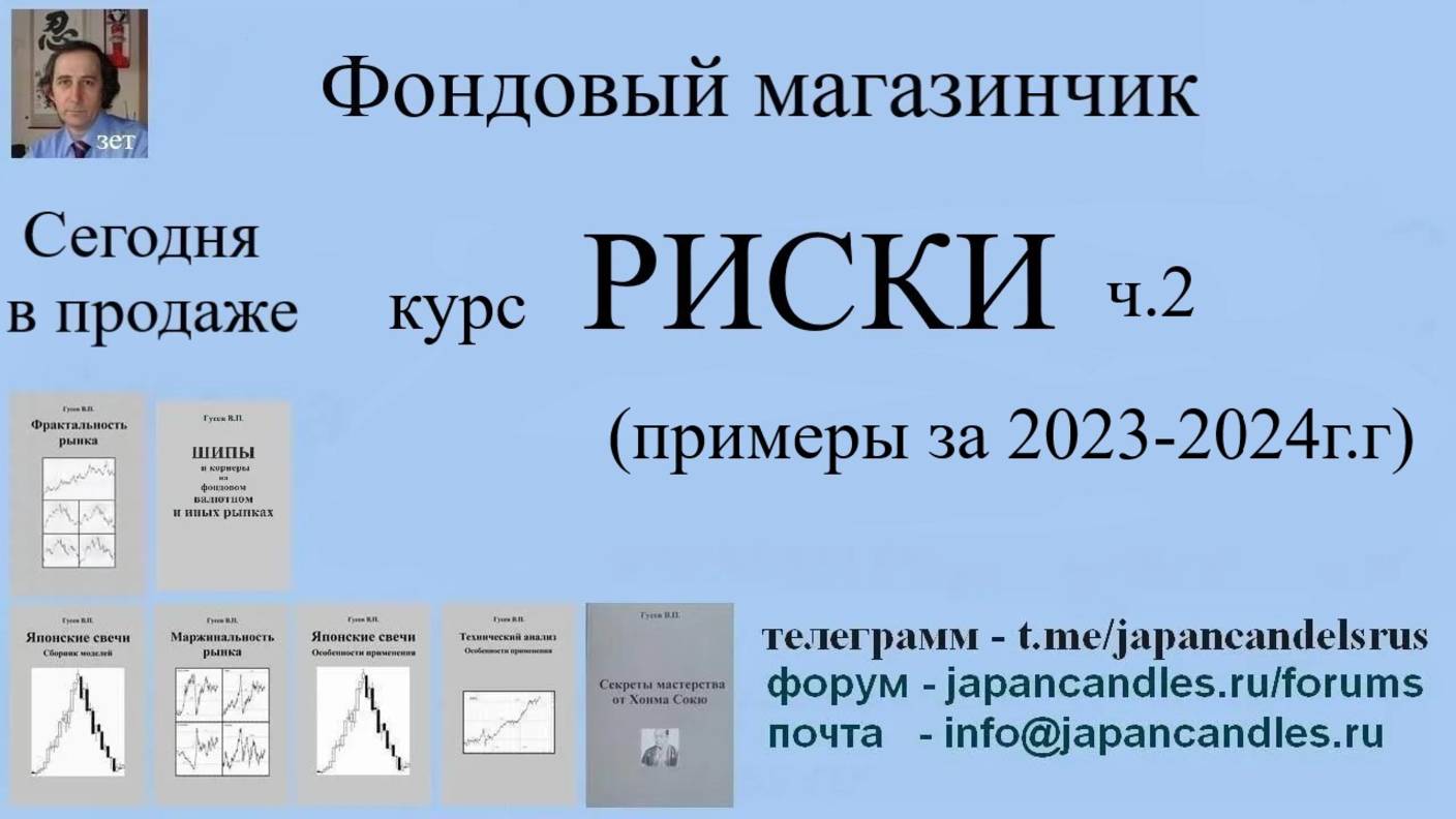 2025-10-08 курс риски на бирже ч2 доп