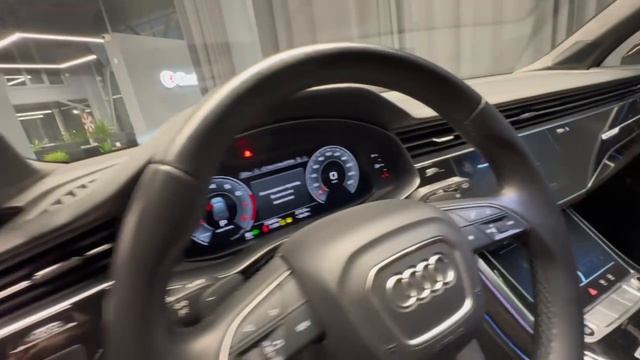 Обзор на Audi Q7 Prestige, который мы привезли нашему клиенту Анатолию из г. Казань🔥
