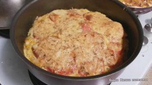 Супер быстрая запеканка из кабачка! Готовим в духовке!