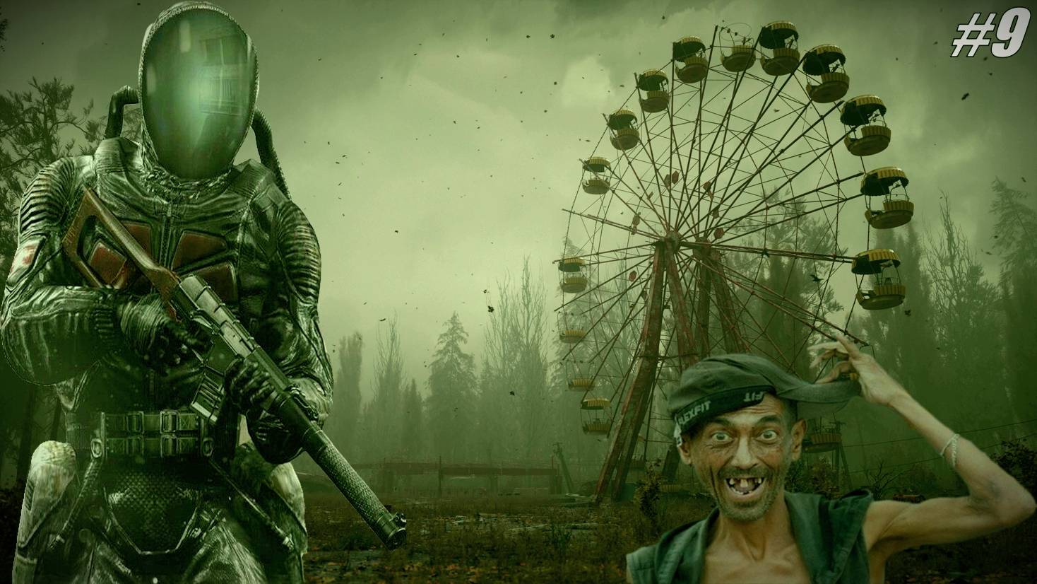 Прохождение STALKER Черный Сталкер Серия 9 Припять Военные Игры смотреть онлайн