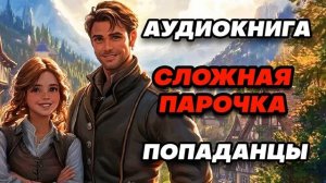 Аудиокнига ПОПАДАНЦЫ: СЛОЖНАЯ ПАРОЧКА