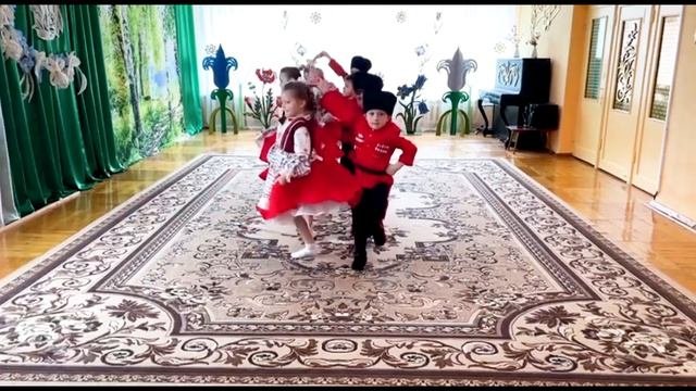 ДОУ № 5 Танцевальное творчество 2024