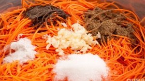 Морковь по-корейский