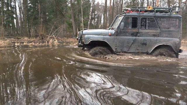 OFF Road Subaru против Уазов оффроад