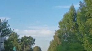 Проезжпаем деревню Лолошур-Возжи под Грахово
