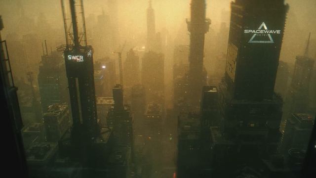 DEEP Cyberpunk Ambient For Dystopia - Music For Sleep & Relaxation