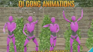 Asset Unity - Qi Gong animations (Motion Cast - FREE02)