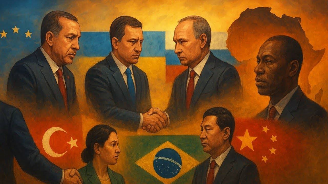 САМЫЕ УДИВИТЕЛЬНЫЕ ПОЛИТИЧЕСКИЕ СВЯЗИ В МИРЕ!