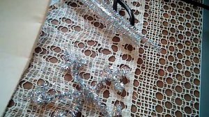 Снежинки из синельной проволоки