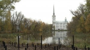 Ремонт Петропавловского парка идёт в графике