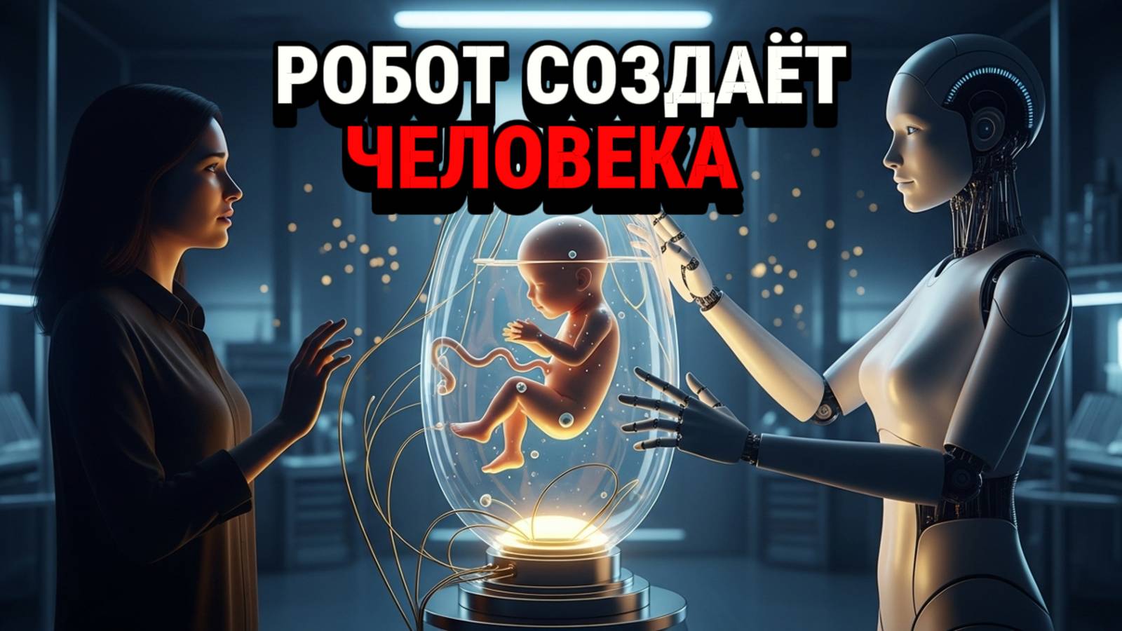 Робот, Вынашивающий и Рожающий Детей - Конец Естественной Эволюции?