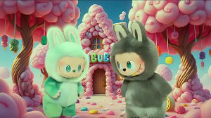 Песня Лабубу. Лабубу в мире конфет