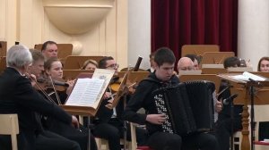 XVIII Международн. творч. фестиваль "Шаг навстречу!" Большой зал филармонии. Концерт классич. музыки