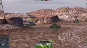 Tanks Blitz - Катка на французской ПТ-САУ 5 уровня S35 CA