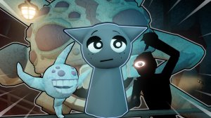 ДВЕРЬ НА ВТОРОМ ЭТАЖЕ, НО ОНА СЕРАЯ ОТ СПРУНКИ! Анимация Roblox Дорс