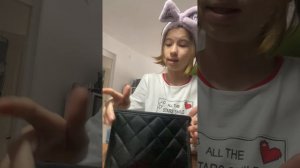 Обзор на мою косметичку)) (мне 11)