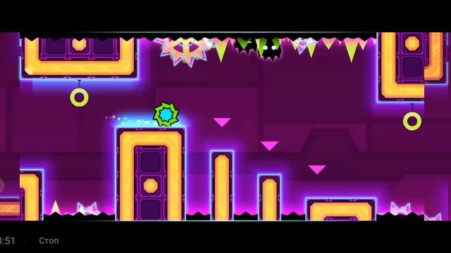 airborne robots 3 coins and geometry dash meltdown
