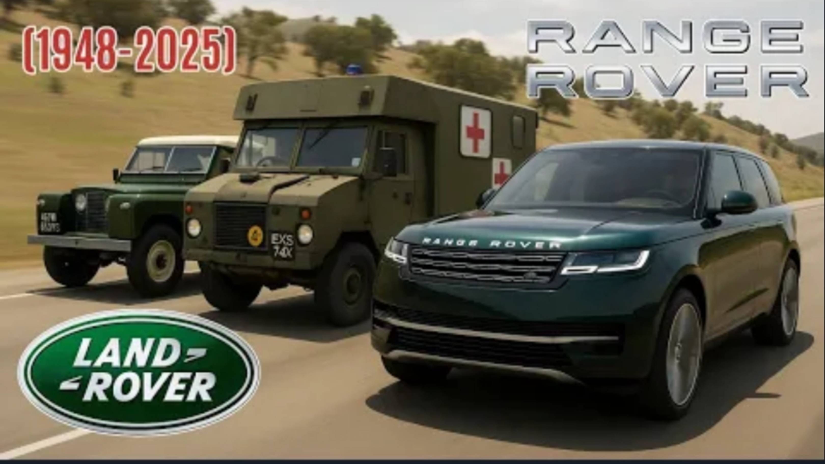 Land Rover (1948–2025): 77 лет легенды бездорожья.