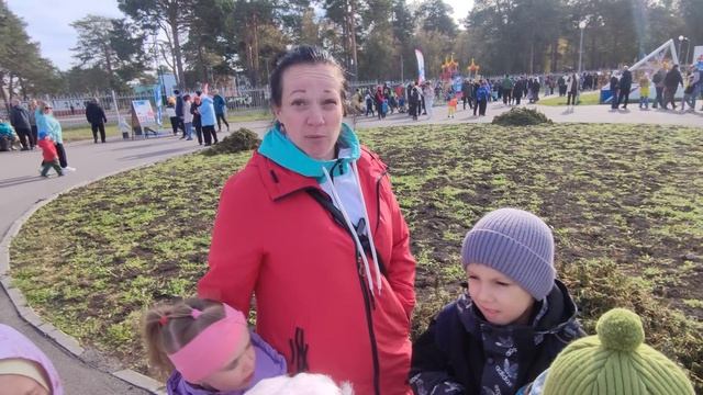 День ходьбы в Каменске: мероприятие с положительным зарядом. Панорама 07.10.25
