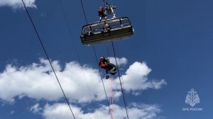 В Сочи продолжаются соревнования по многоборью спасателей