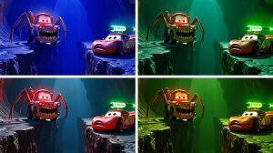 Вирусный мем «Танец Молнии Маккуина против Монстра-Паука» 2025 года