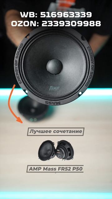 Громкая эстрадная акустика AMP MASS FR65P120 / Покупай здесь: WB: 516963339 ; OZON: 2339309988 смотреть онлайн