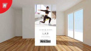 L.A.B. с Аленой Климовой | 09 октября 2025 | Онлайн-тренировки World Class