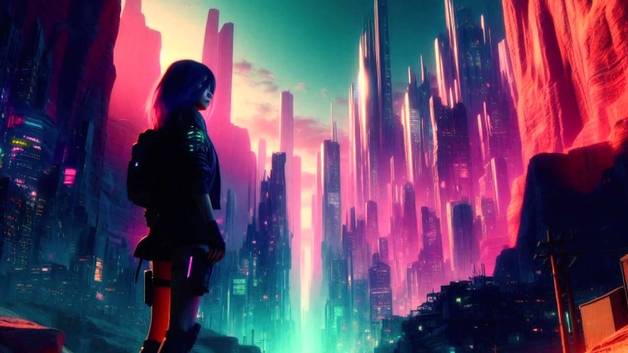 Twilight Pearl / A Synthwave Dream