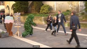 SURPRISINGLY, EVERYONE WENT ON THE RUN FOR THE BUSHMAN