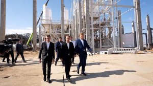 Кондратьев оценил развитие индустриального парка «Копанской» в Краснодаре