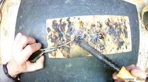 Судаковая  блесна "Лодочка"