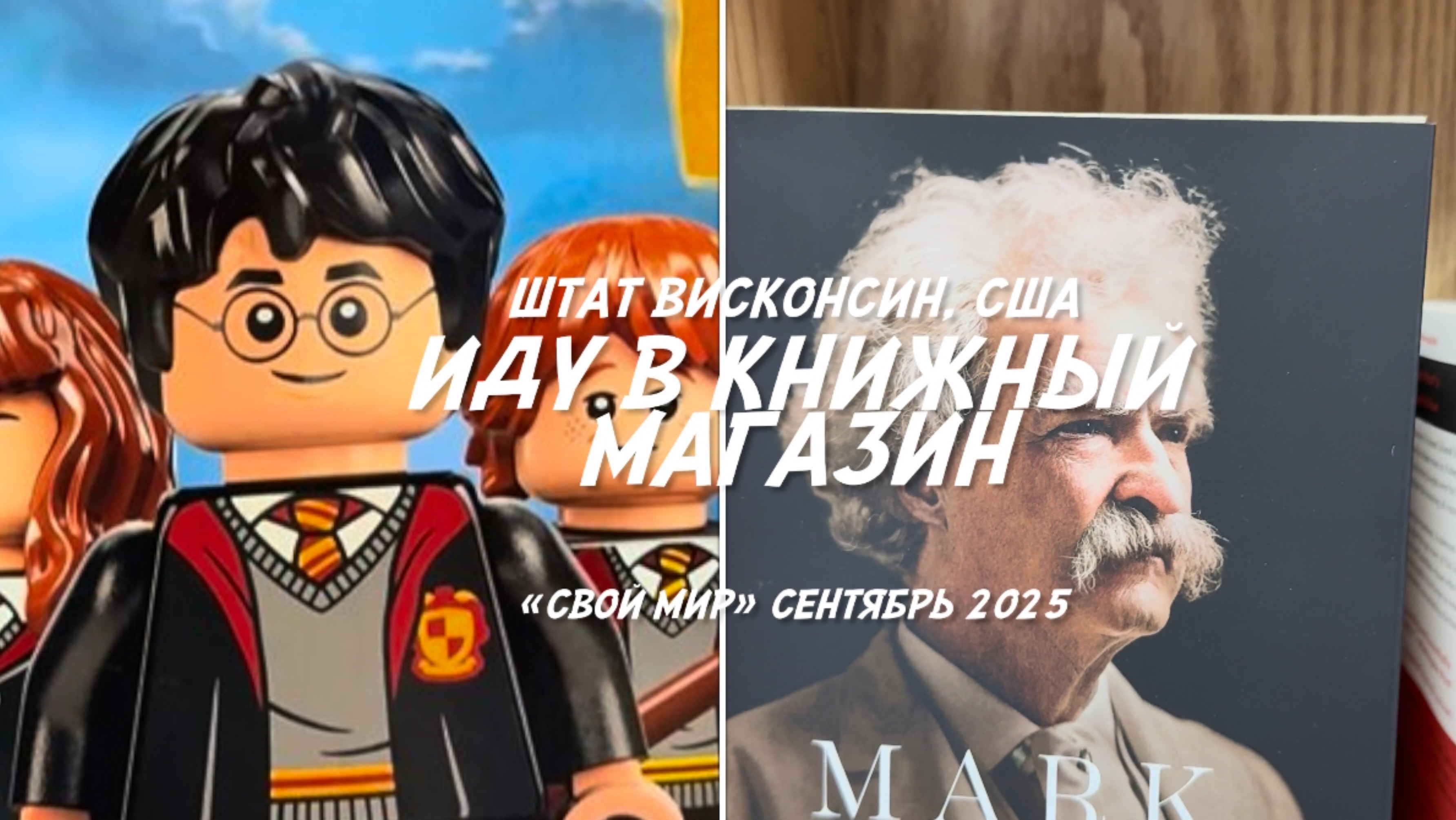 Книжный магазин в США.