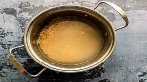 Молочный суп с перловкой