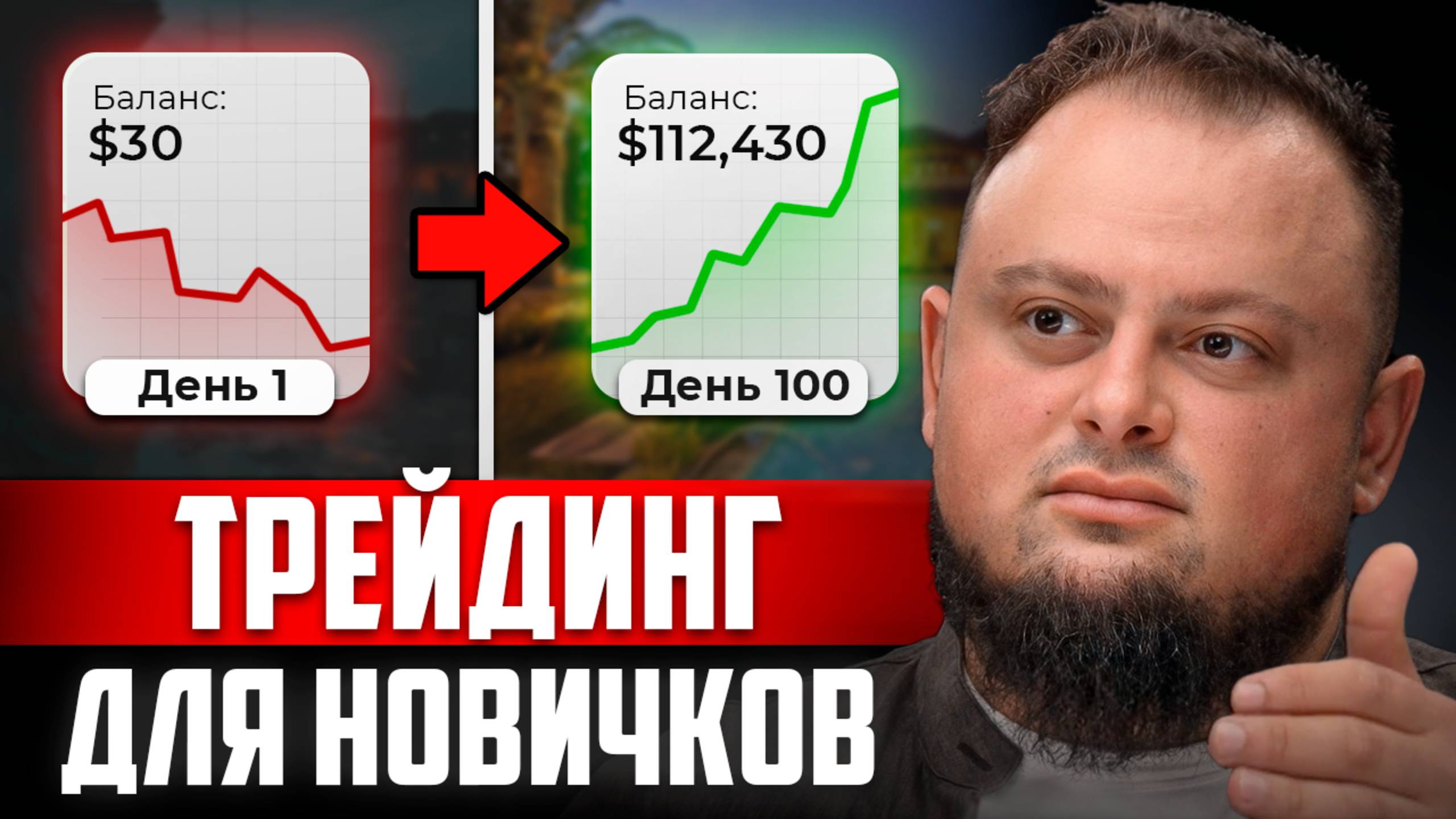 Как РАЗОГНАТЬ ДЕПОЗИТ новичку в трейдинге - ЛУЧШИЙ СПОСОБ