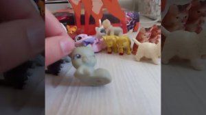 обзор на фигурки Котов воителей