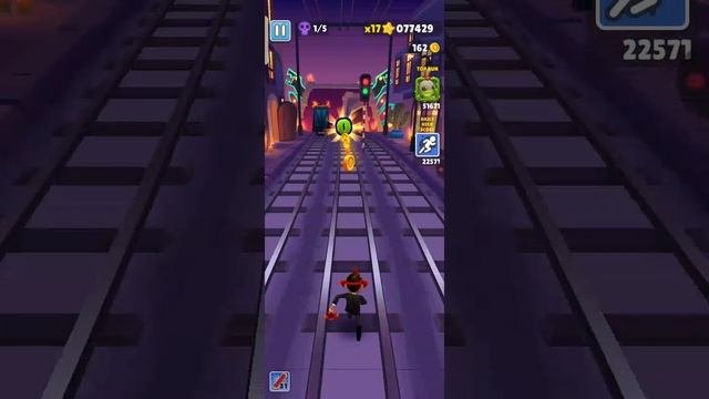 Subway Surfing обновление Хэллоуин