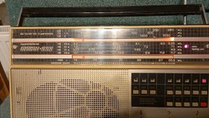 радиоприёмник ОКЕАН -222 УКВ перестроен + блютуз