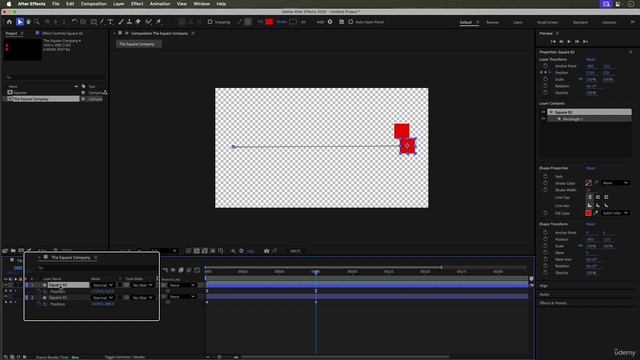 2-Squares & Square Company Logo